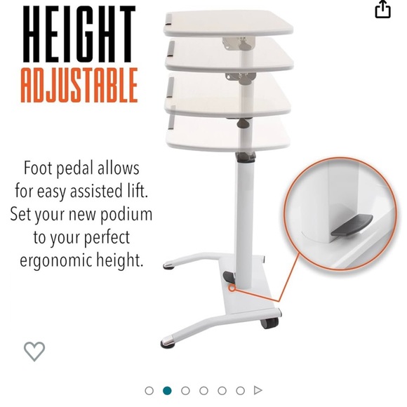 Portable workstation. - Picture 4 of 4